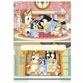 Miniatyrbild 3 av 5: Set 2 pussel Educa Bluey (2 antal)