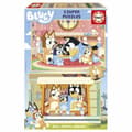 Miniatyrbild 2 av 5: Set 2 pussel Educa Bluey (2 antal)