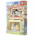 Miniatyrbild 1 av 5: Set 2 pussel Educa Bluey (2 antal)