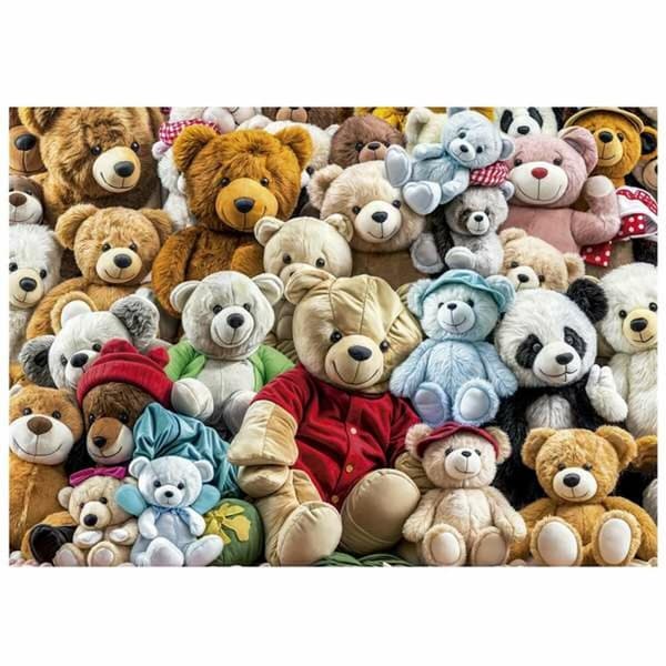 Pussel Educa Teddy Bears