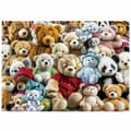 Miniatyrbild 3 av 3: Pussel Educa Teddy Bears