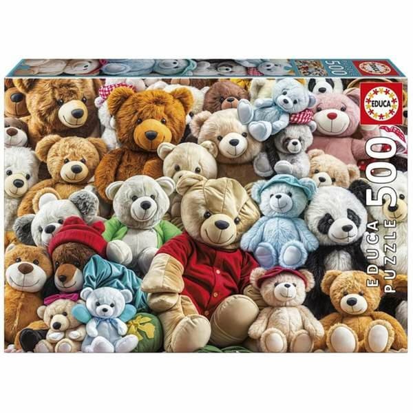 Pussel Educa Teddy Bears