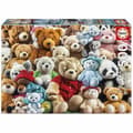 Miniatyrbild 2 av 3: Pussel Educa Teddy Bears
