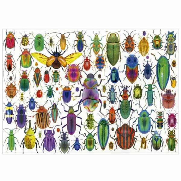 Pussel Educa Beetles