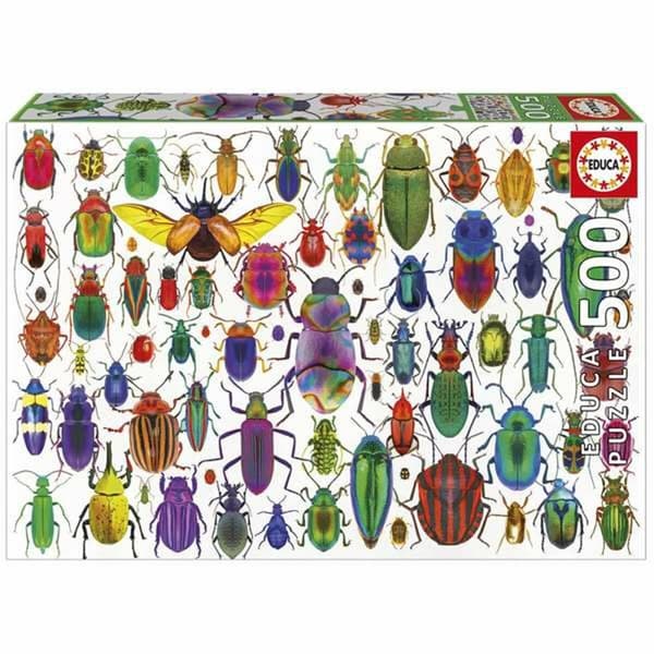 Pussel Educa Beetles