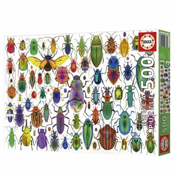 Pussel Educa Beetles