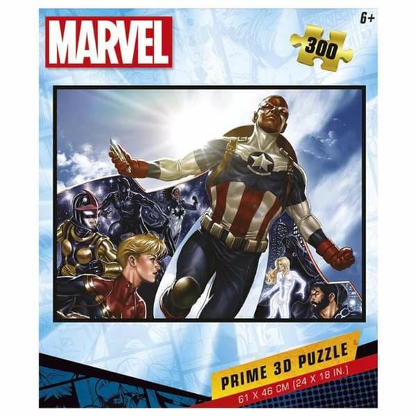 Pussel Educa Marvel 3D