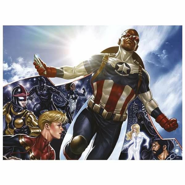 Pussel Educa Marvel 3D