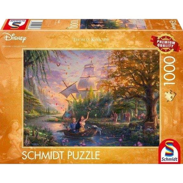 Pussel Disney 1000 Delar
