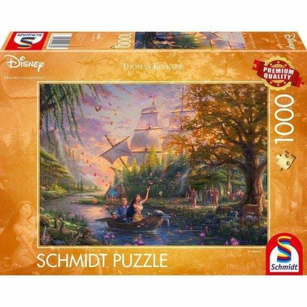 Pussel Disney 1000 Delar