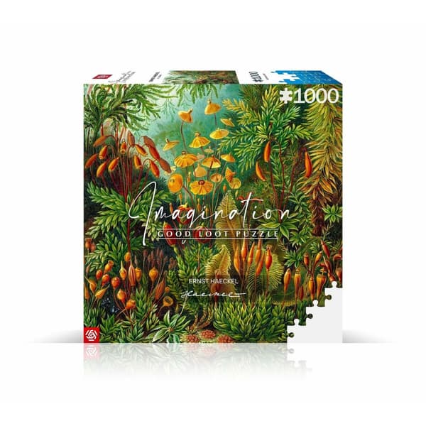 Pussel Cenega Publishing Imagination: Ernst Haeckel Muscinae 1000 Delar