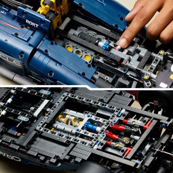 Byggsats Lego TECHNIC 42206 Oracle Red Bull Racing RB20 1599 Delar
