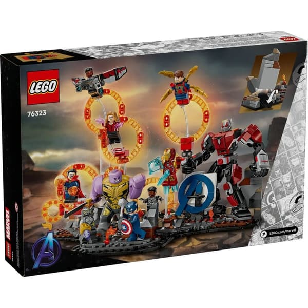 Byggsats Lego 76323 Avengers: Endgame Final Battle 621 Delar
