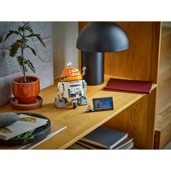 Byggsats Lego STAR WARS 75416 Chopper (C1-10P) 1039 Delar