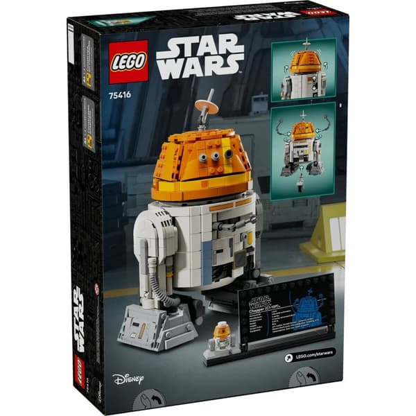 Byggsats Lego STAR WARS 75416 Chopper (C1-10P) 1039 Delar