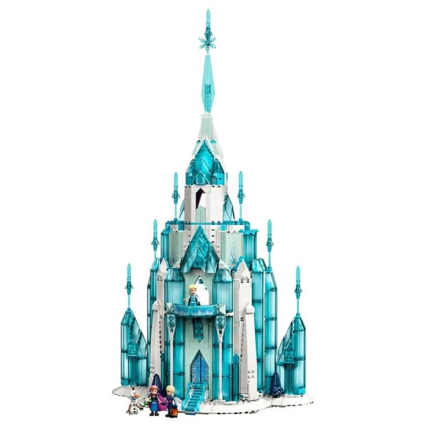 Byggsats Lego 43197 Frozen - The Ice Castle 1709 Delar