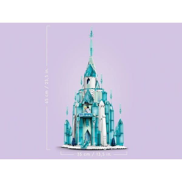 Byggsats Lego 43197 Frozen - The Ice Castle 1709 Delar