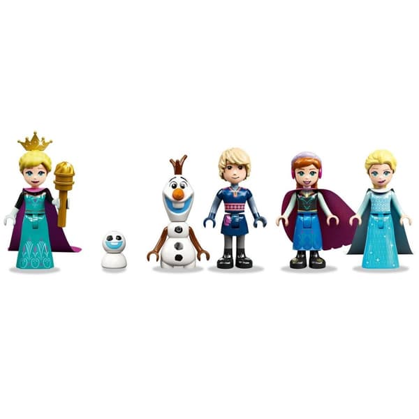 Byggsats Lego 43197 Frozen - The Ice Castle 1709 Delar