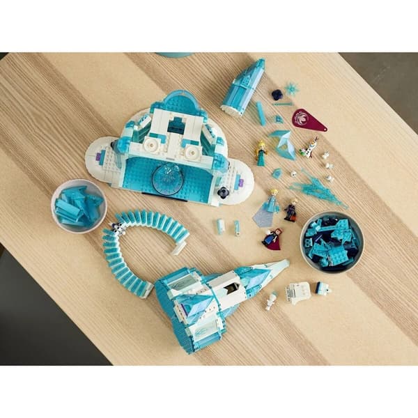 Byggsats Lego 43197 Frozen - The Ice Castle 1709 Delar