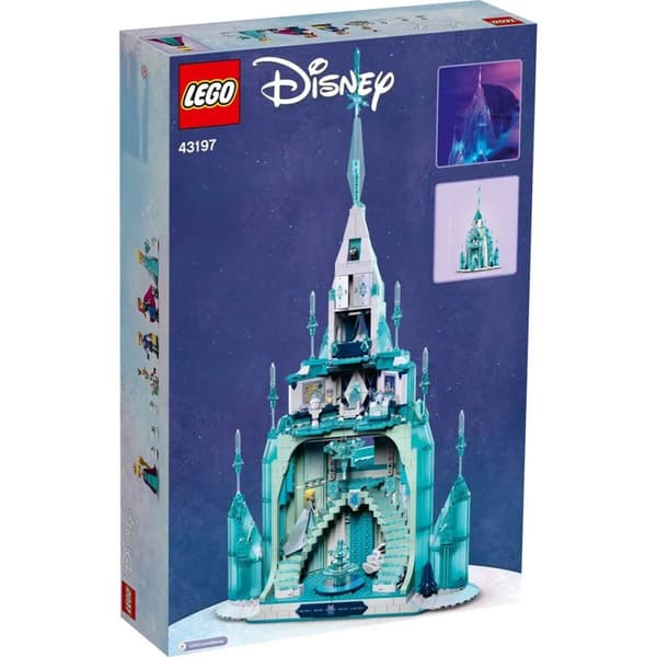 Byggsats Lego 43197 Frozen - The Ice Castle 1709 Delar