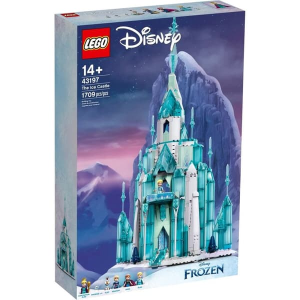 Byggsats Lego 43197 Frozen - The Ice Castle 1709 Delar