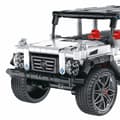 Miniatyrbild 7 av 7: Byggsats Colorbaby Bil 434 Delar