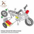 Miniatyrbild 5 av 7: Byggsats 283 Delar