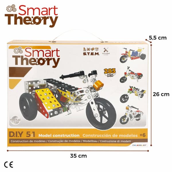 Byggsats 283 Delar