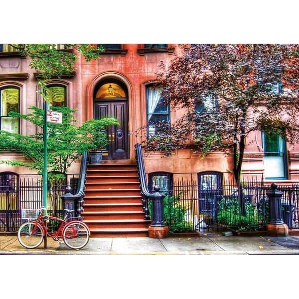 Palapeli Educa 1500 Greenwich Village, New York