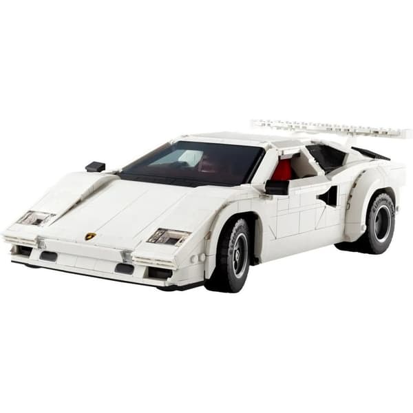 Rakennussetti Lego ICONS 10337 Lamborghini Countach 5000 Quattrovalvole 1506 Kappaletta