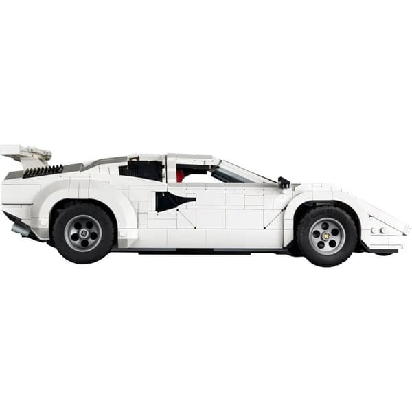 Rakennussetti Lego ICONS 10337 Lamborghini Countach 5000 Quattrovalvole 1506 Kappaletta