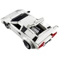 Pikkukuva 8 / 11: Rakennussetti Lego ICONS 10337 Lamborghini Countach 5000 Quattrovalvole 1506 Kappaletta