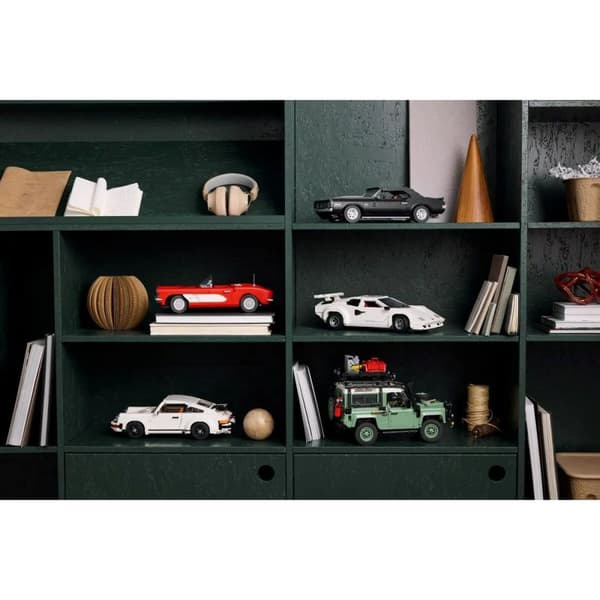 Rakennussetti Lego ICONS 10337 Lamborghini Countach 5000 Quattrovalvole 1506 Kappaletta