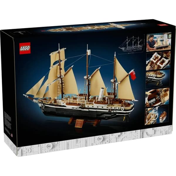 Rakennussetti Lego ICONS 10335 Endurance 3011 Kappaletta