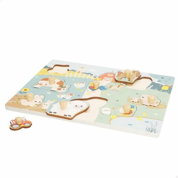 Palapeli Colorbaby Dinosaurukset