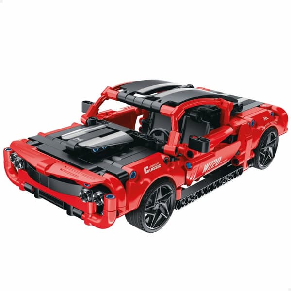 Rakennussetti Auto 457 Kappaletta