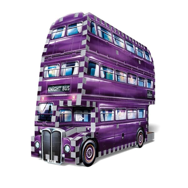 Wrebbit 3D-palapeli - Harry Potter - Ritaribussi (40970005)