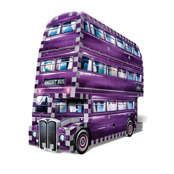 Wrebbit 3D-palapeli - Harry Potter - Ritaribussi (40970005)