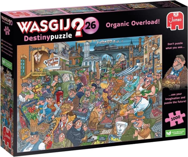 Wasgij Skjebne 26: Organisk overbelastning!