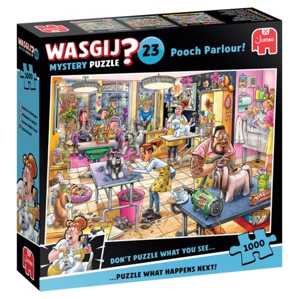 Wasgij Mysterium - #23 - Pooch Parlour! (1000 brikker)