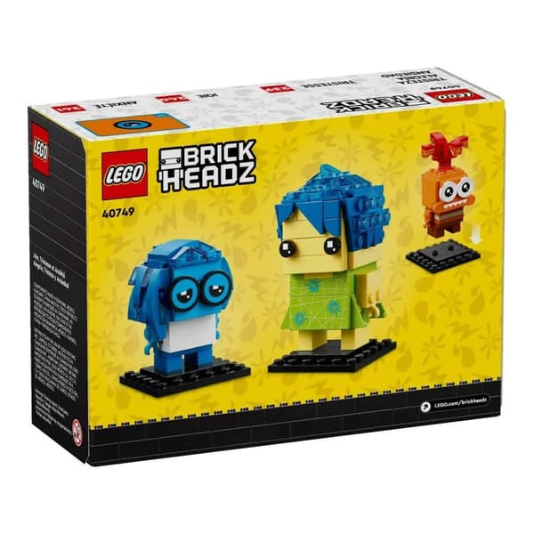 Byggsats Lego BRICKHEADZ 40749 Inside Out 2 300 Delar