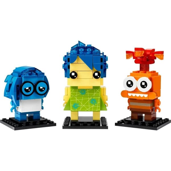 Konstruktionsspil Lego BRICKHEADZ 40749 Inside Out 2 300 Dele