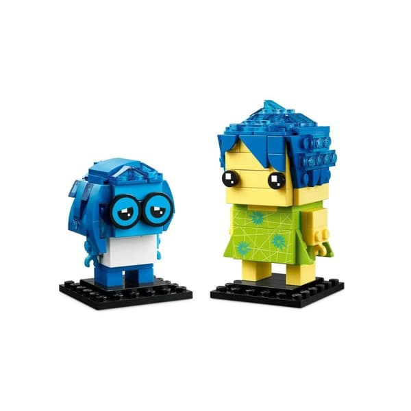 Konstruktionsspil Lego BRICKHEADZ 40749 Inside Out 2 300 Dele