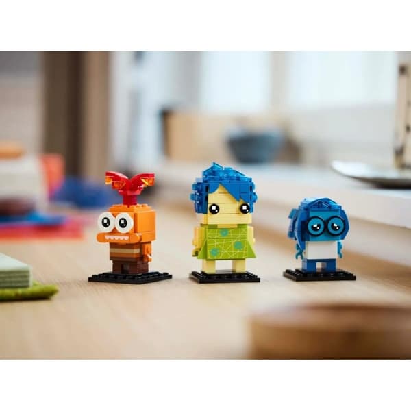 Konstruktionsspil Lego BRICKHEADZ 40749 Inside Out 2 300 Dele