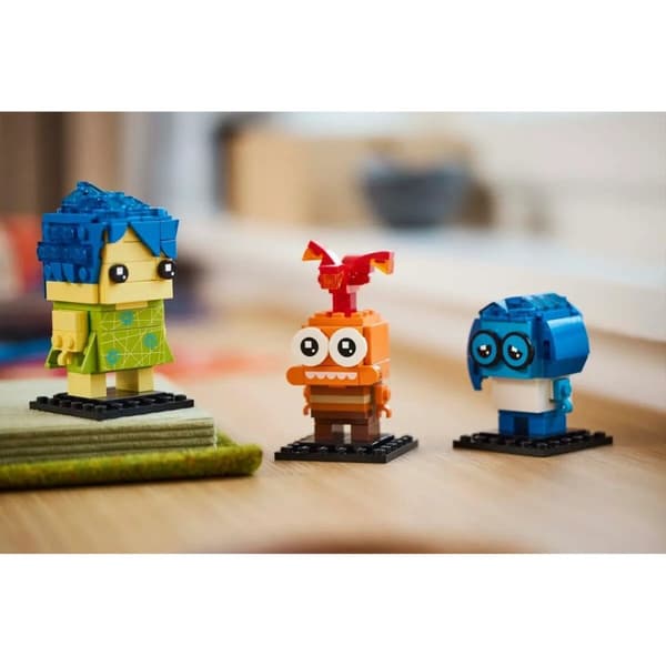 Konstruktionsspil Lego BRICKHEADZ 40749 Inside Out 2 300 Dele