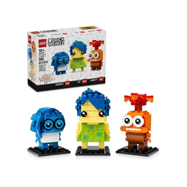 Konstruktionsspil Lego BRICKHEADZ 40749 Inside Out 2 300 Dele