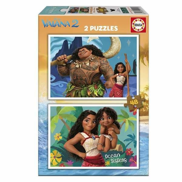 Puslespill Educa Vaiana 2