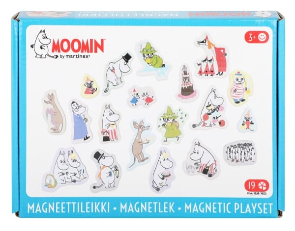 Moomin Magnetic Playset