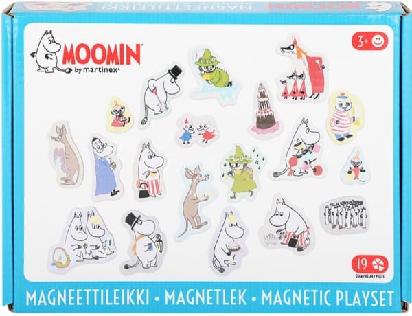 Mumin Magnetlek 19 Delar