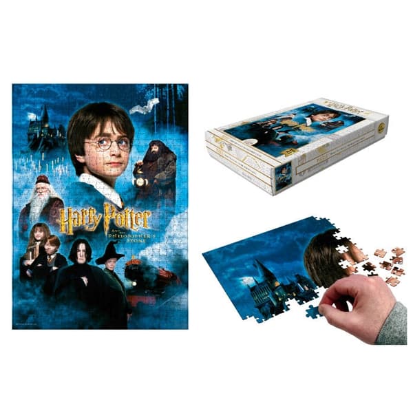 Harry Potter Sorcerers Stone Movie Poster puzzle 1000pcs
